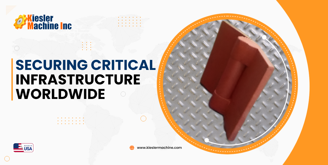 Kiesler Machine Inc. Expands High-Security Hardware Solutions to Meet Global Infrastructure Demands