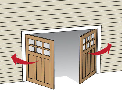 how to repair door hinges