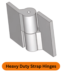 Heavy Duty Strap Hinges