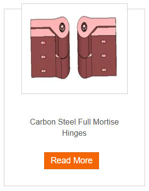 Carbon Steel Full Mortise Hinges