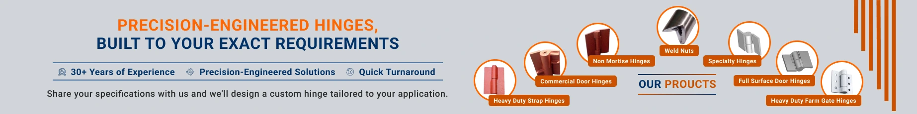 Customized Your Product Banner